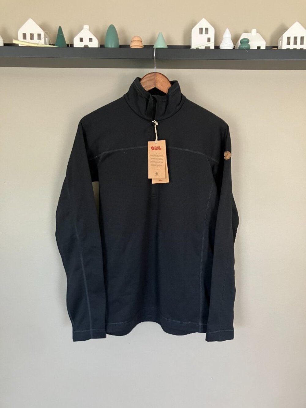 Fjallraven Abisko Lite Fleece Half Zip Sweater Men's Size Medium